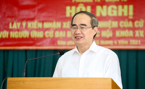 Ông Nguyễn Thiện Nhân: Nếu làm tiếp đại biểu Quốc hội sẽ đưa ý kiến phát triển TP Thủ Đức - Ảnh 1. Ông Nguyễn Thiện Nhân: Nếu làm tiếp đại biểu Quốc hội sẽ đưa ý kiến phát triển TP Thủ Đức - Ảnh 1.