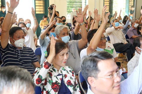 Ông Nguyễn Thiện Nhân: Nếu làm tiếp đại biểu Quốc hội sẽ đưa ý kiến phát triển TP Thủ Đức - Ảnh 2. Ông Nguyễn Thiện Nhân: Nếu làm tiếp đại biểu Quốc hội sẽ đưa ý kiến phát triển TP Thủ Đức - Ảnh 2.