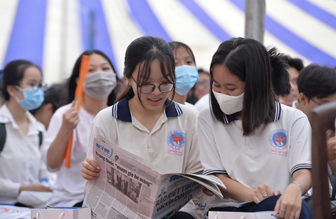 Tư vấn tuyển sinh - hướng nghiệp 2021: Ngành ôtô, nông nghiệp được quan tâm nhiều - Ảnh 6. Tư vấn tuyển sinh - hướng nghiệp 2021: Ngành ôtô, nông nghiệp được quan tâm nhiều - Ảnh 6.