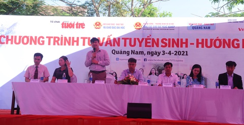 Tư vấn tuyển sinh ở Quảng Nam: Học sinh quan tâm đăng ký xét tuyển online - Ảnh 3. Tư vấn tuyển sinh ở Quảng Nam: Học sinh quan tâm đăng ký xét tuyển online - Ảnh 3.