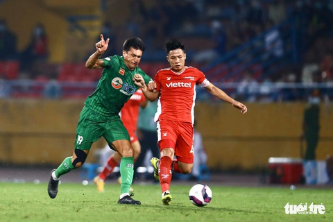 CLB Viettel bị áp lực lớn khi HAGL, Đà Nẵng cùng thắng ở vòng 7 V-League - Ảnh 1. CLB Viettel bị áp lực lớn khi HAGL, Đà Nẵng cùng thắng ở vòng 7 V-League - Ảnh 1.
