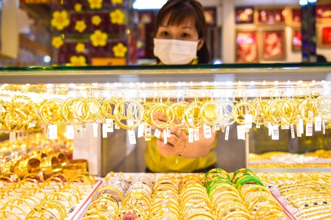 Vàng thế giới nghỉ Phục sinh, vàng trong nước khỏi nghỉ lễ, tăng tiếp - Ảnh 1. Vàng thế giới nghỉ Phục sinh, vàng trong nước khỏi nghỉ lễ, tăng tiếp - Ảnh 1.