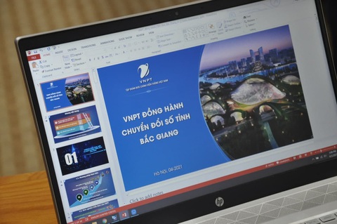 Bắc Giang đẩy mạnh chuyển đổi số, xây dựng chính quyền điện tử - Ảnh 1. Bắc Giang đẩy mạnh chuyển đổi số, xây dựng chính quyền điện tử - Ảnh 1.