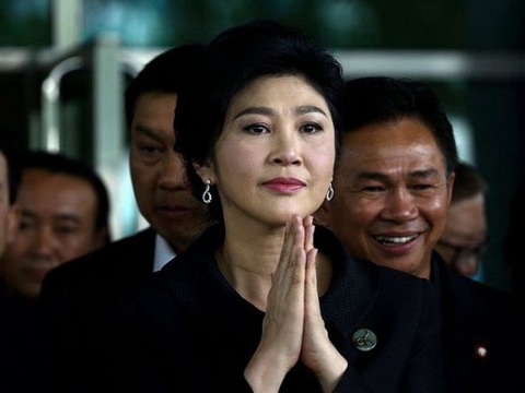 Bà Yingluck trút được gánh nặng bồi thường 1,1 tỉ USD - Ảnh 1. Bà Yingluck trút được gánh nặng bồi thường 1,1 tỉ USD - Ảnh 1.