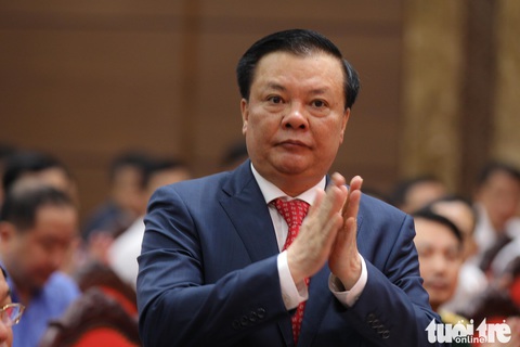 Tân Bí thư Thành ủy Hà Nội Đinh Tiến Dũng hứa gương mẫu và nỗ lực hết mình - Ảnh 3. Tân Bí thư Thành ủy Hà Nội Đinh Tiến Dũng hứa gương mẫu và nỗ lực hết mình - Ảnh 3.