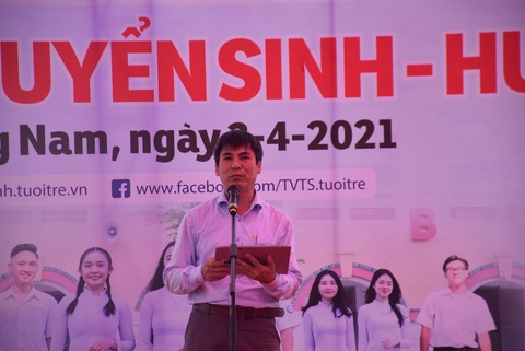 Tư vấn tuyển sinh ở Quảng Nam: Học sinh quan tâm đăng ký xét tuyển online - Ảnh 2. Tư vấn tuyển sinh ở Quảng Nam: Học sinh quan tâm đăng ký xét tuyển online - Ảnh 2.