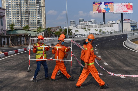 Thông xe đường Nguyễn Hữu Cảnh, hoàn thành nâng cấp ‘rốn ngập’ của TP.HCM - Ảnh 3. Thông xe đường Nguyễn Hữu Cảnh, hoàn thành nâng cấp ‘rốn ngập’ của TP.HCM - Ảnh 3.