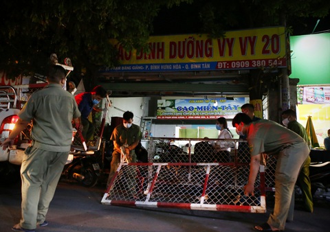 TP.HCM xác định thêm 3 F1 của ca mắc COVID-19 ở Hà Nam - Ảnh 1. TP.HCM xác định thêm 3 F1 của ca mắc COVID-19 ở Hà Nam - Ảnh 1.