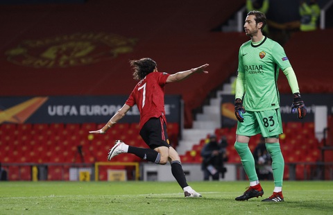 Đại thắng Roma 6-2, Man Utd cầm chắc vé chung kết Europa League - Ảnh 3. Đại thắng Roma 6-2, Man Utd cầm chắc vé chung kết Europa League - Ảnh 3.