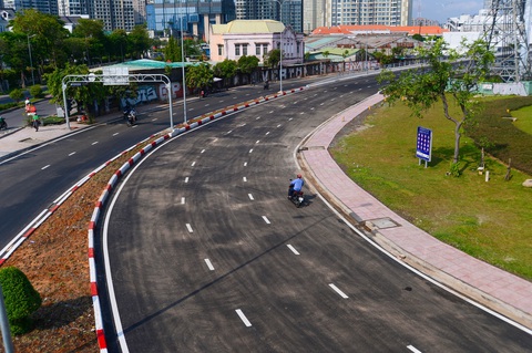 Thông xe đường Nguyễn Hữu Cảnh, hoàn thành nâng cấp ‘rốn ngập’ của TP.HCM - Ảnh 6. Thông xe đường Nguyễn Hữu Cảnh, hoàn thành nâng cấp ‘rốn ngập’ của TP.HCM - Ảnh 6.