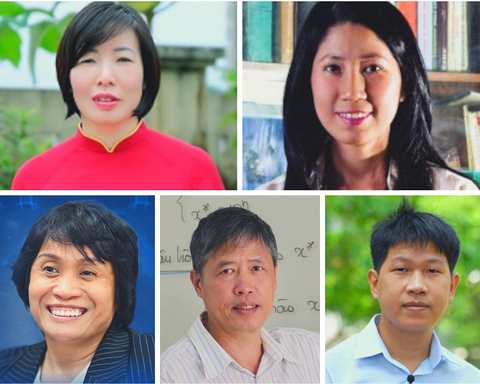 5 nhà khoa học Việt vào top 100 châu Á - Ảnh 1. 5 nhà khoa học Việt vào top 100 châu Á - Ảnh 1.