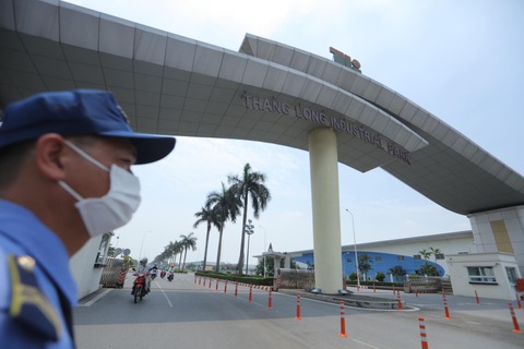 Hà Nội thêm 2 ca COVID cộng đồng là công nhân ở Khu công nghiệp Thăng Long - Ảnh 2. Hà Nội thêm 2 ca COVID cộng đồng là công nhân ở Khu công nghiệp Thăng Long - Ảnh 2.