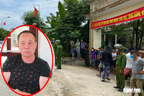 Nổ súng bắn chết 2 người rồi đầu thú, giao nộp súng - Ảnh 1. Nổ súng bắn chết 2 người rồi đầu thú, giao nộp súng - Ảnh 1.