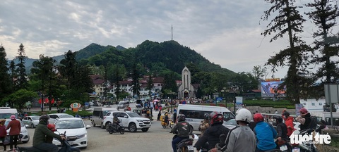 Lo ngại COVID-19, Đồ Sơn, Sa Pa, chùa Bái Đính... vắng khách sáng 30-4 - Ảnh 3. Lo ngại COVID-19, Đồ Sơn, Sa Pa, chùa Bái Đính... vắng khách sáng 30-4 - Ảnh 3.