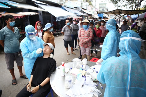 TP.HCM cách ly người đến từ nơi có ca bệnh COVID-19 ở Hà Nam, Hà Nội, Hưng Yên - Ảnh 1. TP.HCM cách ly người đến từ nơi có ca bệnh COVID-19 ở Hà Nam, Hà Nội, Hưng Yên - Ảnh 1.