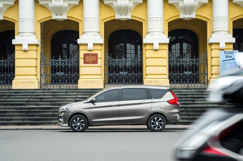Suzuki Ertiga, lựa chọn đáng cân nhắc cho tài xế công nghệ - Ảnh 5. Suzuki Ertiga, lựa chọn đáng cân nhắc cho tài xế công nghệ - Ảnh 5.