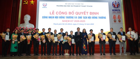 Bộ GD-ĐT không công nhận hiệu trưởng ĐH Sư phạm kỹ thuật TP.HCM - Ảnh 1. Bộ GD-ĐT không công nhận hiệu trưởng ĐH Sư phạm kỹ thuật TP.HCM - Ảnh 1.