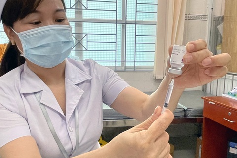 Sáng 2-5: Việt Nam không thêm ca COVID-19 mới, đã tiêm ngừa cho hơn 511.400 người - Ảnh 1. Sáng 2-5: Việt Nam không thêm ca COVID-19 mới, đã tiêm ngừa cho hơn 511.400 người - Ảnh 1.