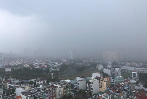 Mưa giữa trưa, Sài Gòn mát mẻ dễ chịu - Ảnh 4. Mưa giữa trưa, Sài Gòn mát mẻ dễ chịu - Ảnh 4.
