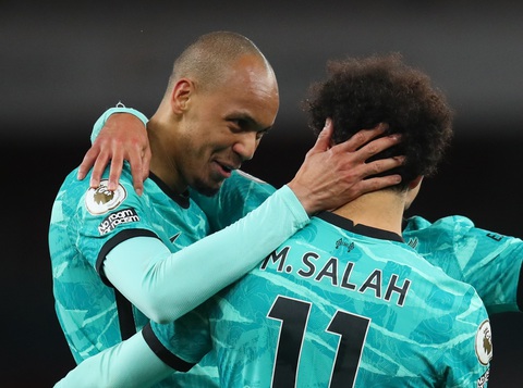 Thắng đậm Arsenal, Liverpool áp sát tốp 4 - Ảnh 1. Thắng đậm Arsenal, Liverpool áp sát tốp 4 - Ảnh 1.