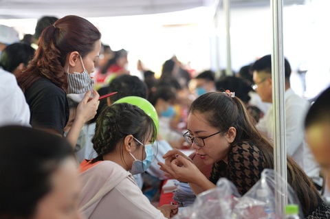Ngày hội tư vấn tuyển sinh - hướng nghiệp tại Cần Thơ: Nhiều thông tin mới bổ ích - Ảnh 11. Ngày hội tư vấn tuyển sinh - hướng nghiệp tại Cần Thơ: Nhiều thông tin mới bổ ích - Ảnh 11.