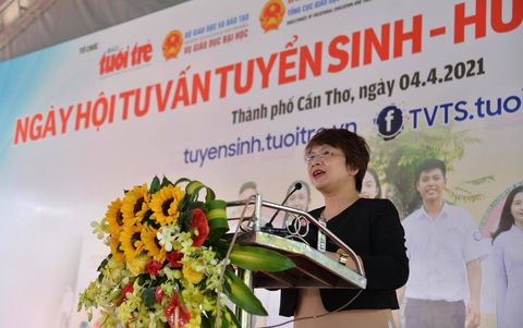 Ngày hội tư vấn tuyển sinh - hướng nghiệp tại Cần Thơ: Nhiều thông tin mới bổ ích - Ảnh 3. Ngày hội tư vấn tuyển sinh - hướng nghiệp tại Cần Thơ: Nhiều thông tin mới bổ ích - Ảnh 3.
