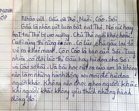 Đạo diễn Việt Linh dạy kịch cho học sinh phổ thông - Ảnh 2. Đạo diễn Việt Linh dạy kịch cho học sinh phổ thông - Ảnh 2.