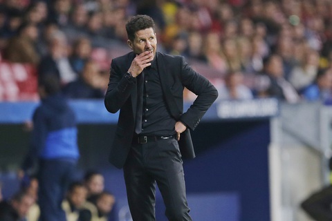 Sức ép đè nặng HLV Simeone - Ảnh 1. Sức ép đè nặng HLV Simeone - Ảnh 1.