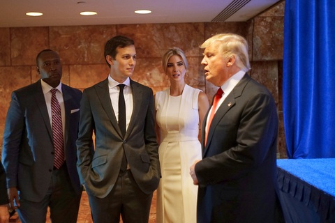 Trùng tên con rể ông Trump, sướng hay khổ? - Ảnh 2. Trùng tên con rể ông Trump, sướng hay khổ? - Ảnh 2.