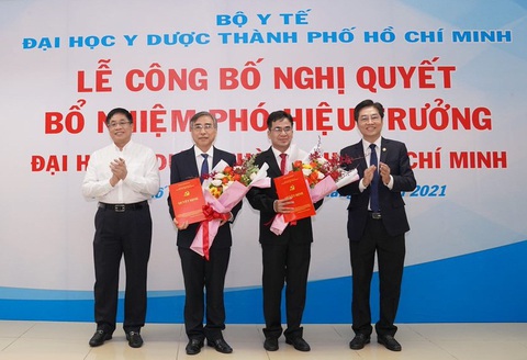 ĐH Y dược TP.HCM có thêm 2 phó hiệu trưởng, vẫn chưa có hiệu trưởng - Ảnh 1. ĐH Y dược TP.HCM có thêm 2 phó hiệu trưởng, vẫn chưa có hiệu trưởng - Ảnh 1.
