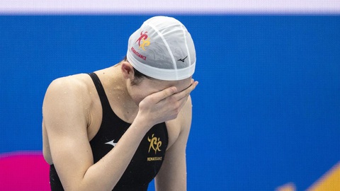 Sống sót với bệnh ung thư máu, nữ kình ngư Nhật giành vé dự Olympic Tokyo - Ảnh 1. Sống sót với bệnh ung thư máu, nữ kình ngư Nhật giành vé dự Olympic Tokyo - Ảnh 1.
