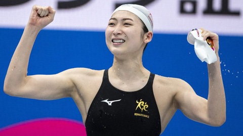 Sống sót với bệnh ung thư máu, nữ kình ngư Nhật giành vé dự Olympic Tokyo - Ảnh 2. Sống sót với bệnh ung thư máu, nữ kình ngư Nhật giành vé dự Olympic Tokyo - Ảnh 2.