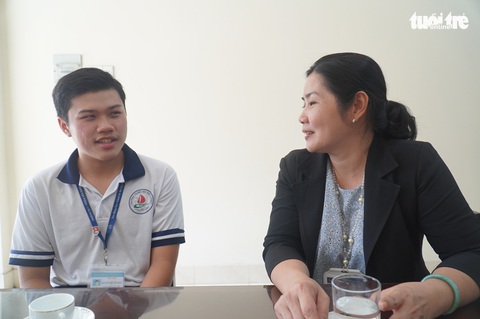 Gặp gỡ thủ khoa kỳ thi đánh giá năng lực của Đại học Quốc gia TP.HCM - Ảnh 1. Gặp gỡ thủ khoa kỳ thi đánh giá năng lực của Đại học Quốc gia TP.HCM - Ảnh 1.