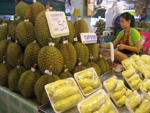 Thái Lan có thể đứng đầu thế giới về sầu riêng trong 5 năm nữa - Ảnh 1. Thái Lan có thể đứng đầu thế giới về sầu riêng trong 5 năm nữa - Ảnh 1.