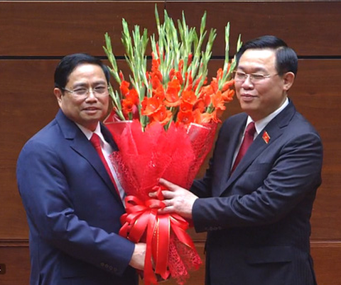 Tân Thủ tướng Phạm Minh Chính: Trọng dụng nhân tài, đổi mới mạnh mẽ mô hình tăng trưởng - Ảnh 3. Tân Thủ tướng Phạm Minh Chính: Trọng dụng nhân tài, đổi mới mạnh mẽ mô hình tăng trưởng - Ảnh 3.