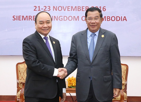 Thủ tướng Campuchia Hun Sen gửi thư chúc mừng tân Chủ tịch nước Nguyễn Xuân Phúc - Ảnh 1. Thủ tướng Campuchia Hun Sen gửi thư chúc mừng tân Chủ tịch nước Nguyễn Xuân Phúc - Ảnh 1.