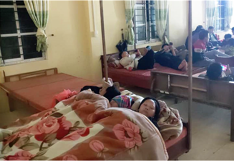 Cấp căn cước công dân xuyên đêm, dân được bố trí giường nằm chờ - Ảnh 3. Cấp căn cước công dân xuyên đêm, dân được bố trí giường nằm chờ - Ảnh 3.