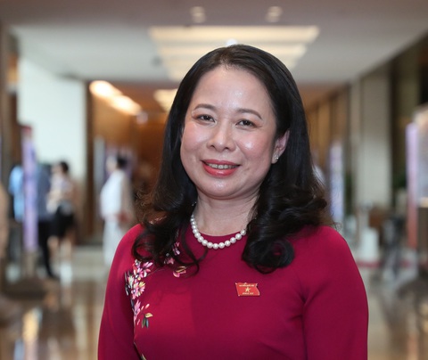 Bà Võ Thị Ánh Xuân làm Phó chủ tịch nước - Ảnh 1. Bà Võ Thị Ánh Xuân làm Phó chủ tịch nước - Ảnh 1.