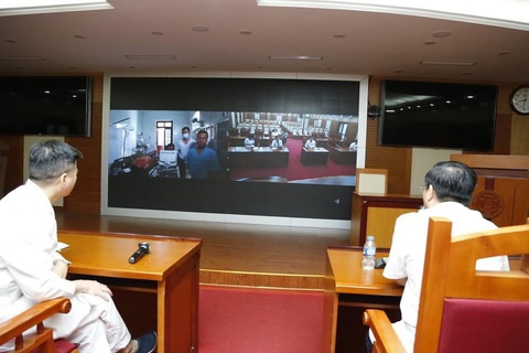 Hội chẩn và mổ cấp cứu ngư dân trên đảo Song Tử Tây - Ảnh 1. Hội chẩn và mổ cấp cứu ngư dân trên đảo Song Tử Tây - Ảnh 1.