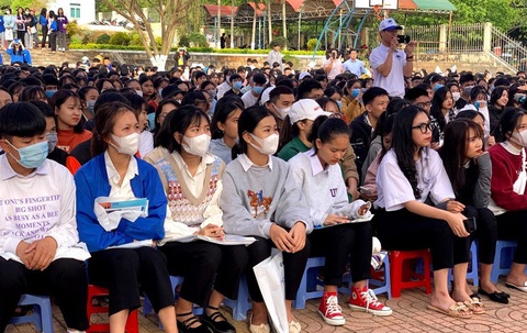 Những trường hợp được miễn thi ngoại ngữ kỳ thi tốt nghiệp THPT - Ảnh 1. Những trường hợp được miễn thi ngoại ngữ kỳ thi tốt nghiệp THPT - Ảnh 1.