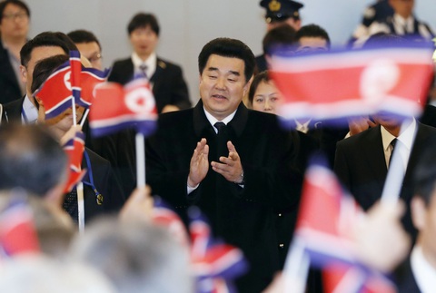 Triều Tiên rút khỏi Olympic Tokyo vì dịch COVID-19, Hàn - Nhật tiếc nuối - Ảnh 1. Triều Tiên rút khỏi Olympic Tokyo vì dịch COVID-19, Hàn - Nhật tiếc nuối - Ảnh 1.