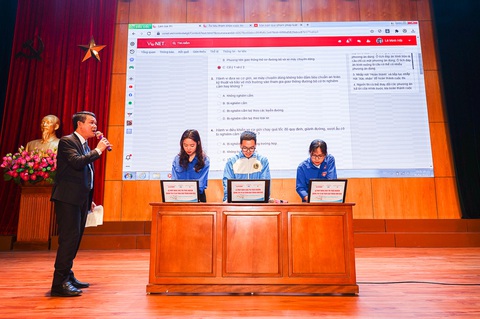 Thi nhận thức về an toàn giao thông để nhận giải nhất gần 2 triệu đồng mỗi tuần - Ảnh 1. Thi nhận thức về an toàn giao thông để nhận giải nhất gần 2 triệu đồng mỗi tuần - Ảnh 1.