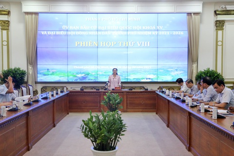 TP.HCM: Có ứng cử viên đại biểu Quốc hội chỉ đạt 2% tín nhiệm của cử tri nơi cư trú - Ảnh 1. TP.HCM: Có ứng cử viên đại biểu Quốc hội chỉ đạt 2% tín nhiệm của cử tri nơi cư trú - Ảnh 1.
