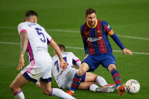 Bàn thắng phút 90 giúp Barca bám sát Atletico Madrid - Ảnh 2. Bàn thắng phút 90 giúp Barca bám sát Atletico Madrid - Ảnh 2.