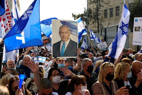 Thủ tướng Israel Netanyahu gọi cáo buộc tham nhũng là âm mưu đảo chính - Ảnh 2. Thủ tướng Israel Netanyahu gọi cáo buộc tham nhũng là âm mưu đảo chính - Ảnh 2.