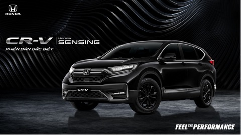 Honda Việt Nam giới thiệu phiên bản đặc biệt Honda CR-V LSE - Ảnh 1. Honda Việt Nam giới thiệu phiên bản đặc biệt Honda CR-V LSE - Ảnh 1.