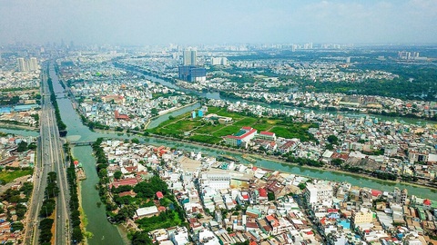 Hạ tầng phát triển, tạo đà cho bất động sản khu Nam TP.HCM bứt phá - Ảnh 2. Hạ tầng phát triển, tạo đà cho bất động sản khu Nam TP.HCM bứt phá - Ảnh 2.