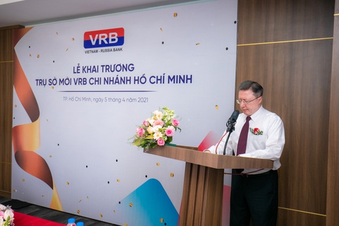 Khai trương trụ sở mới Ngân hàng Liên doanh Việt Nga chi nhánh TP.HCM - Ảnh 3. Khai trương trụ sở mới Ngân hàng Liên doanh Việt Nga chi nhánh TP.HCM - Ảnh 3.