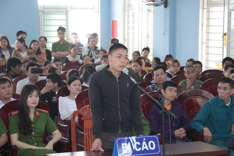 Cưa hạ cây gỗ cao 17m, nam thanh niên lãnh 12 tháng cải tạo không giam giữ - Ảnh 1. Cưa hạ cây gỗ cao 17m, nam thanh niên lãnh 12 tháng cải tạo không giam giữ - Ảnh 1.