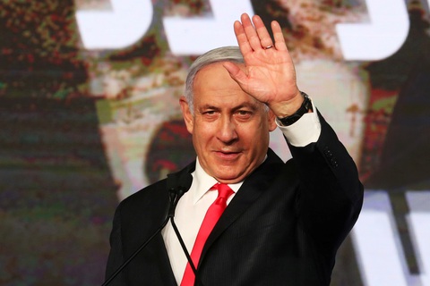 Thủ tướng Israel Netanyahu gọi cáo buộc tham nhũng là âm mưu đảo chính - Ảnh 1. Thủ tướng Israel Netanyahu gọi cáo buộc tham nhũng là âm mưu đảo chính - Ảnh 1.